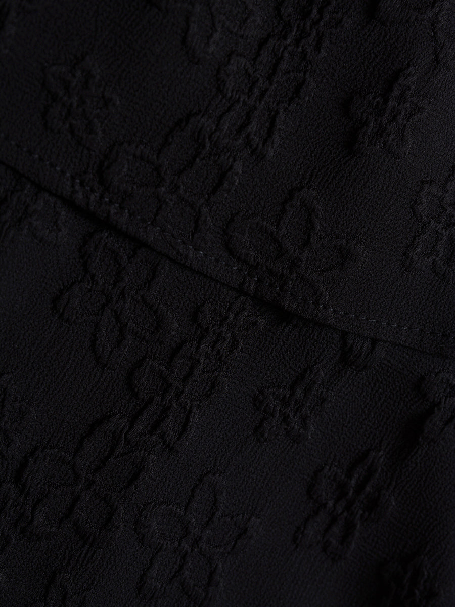 Vintage Double Black Dress