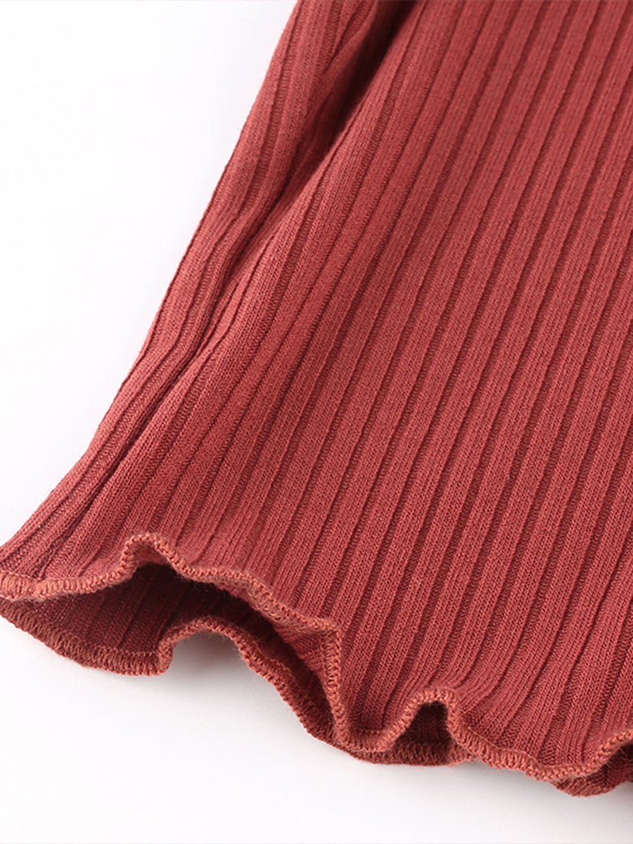 Red Slim Fit Cotton Camisole Top