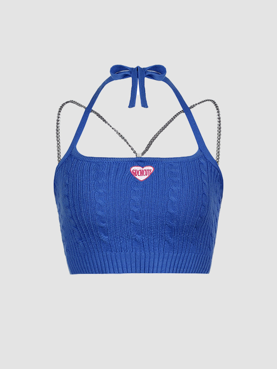 Sexy Hanging Halter Top