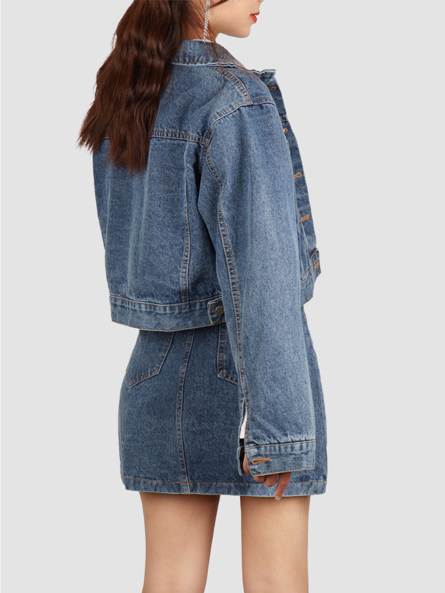 Vintage Denim Set