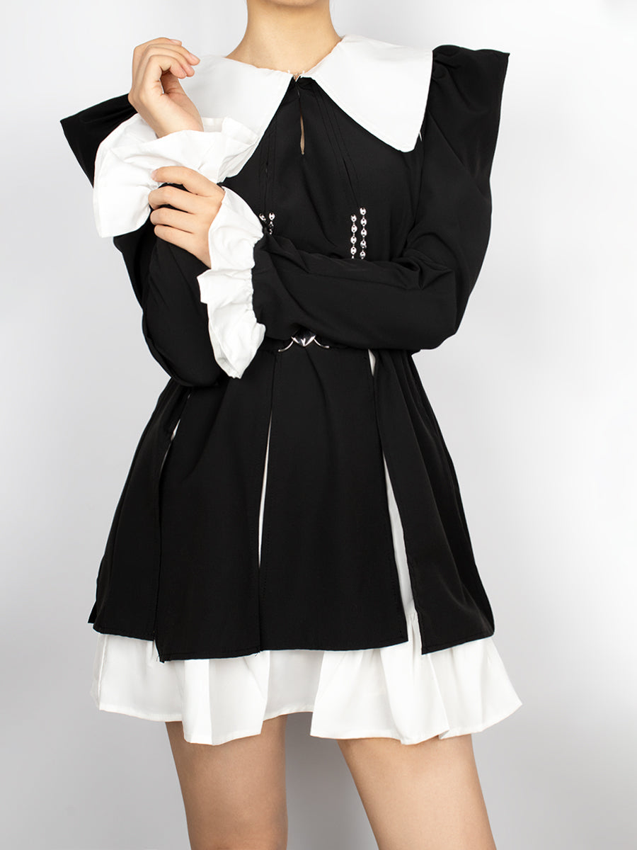 Cool Girl Dress with Belt