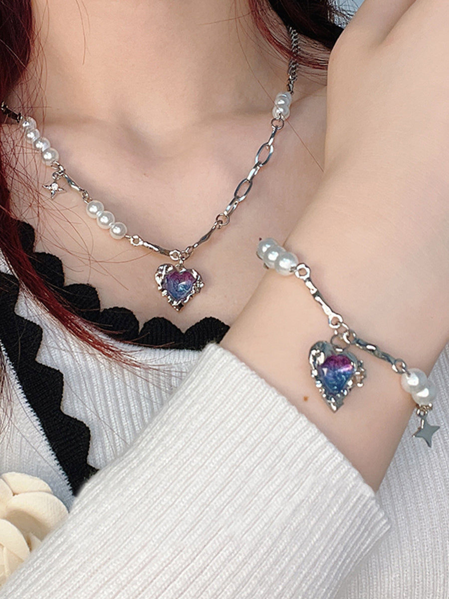 Pearl Love Necklace / Bracelet