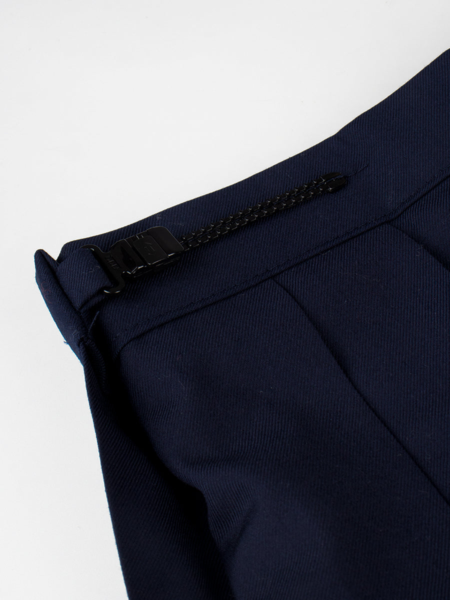 JK Embroidery Top + Pleated Skirt Set