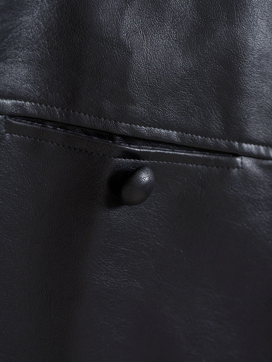 Black Leather Jacket