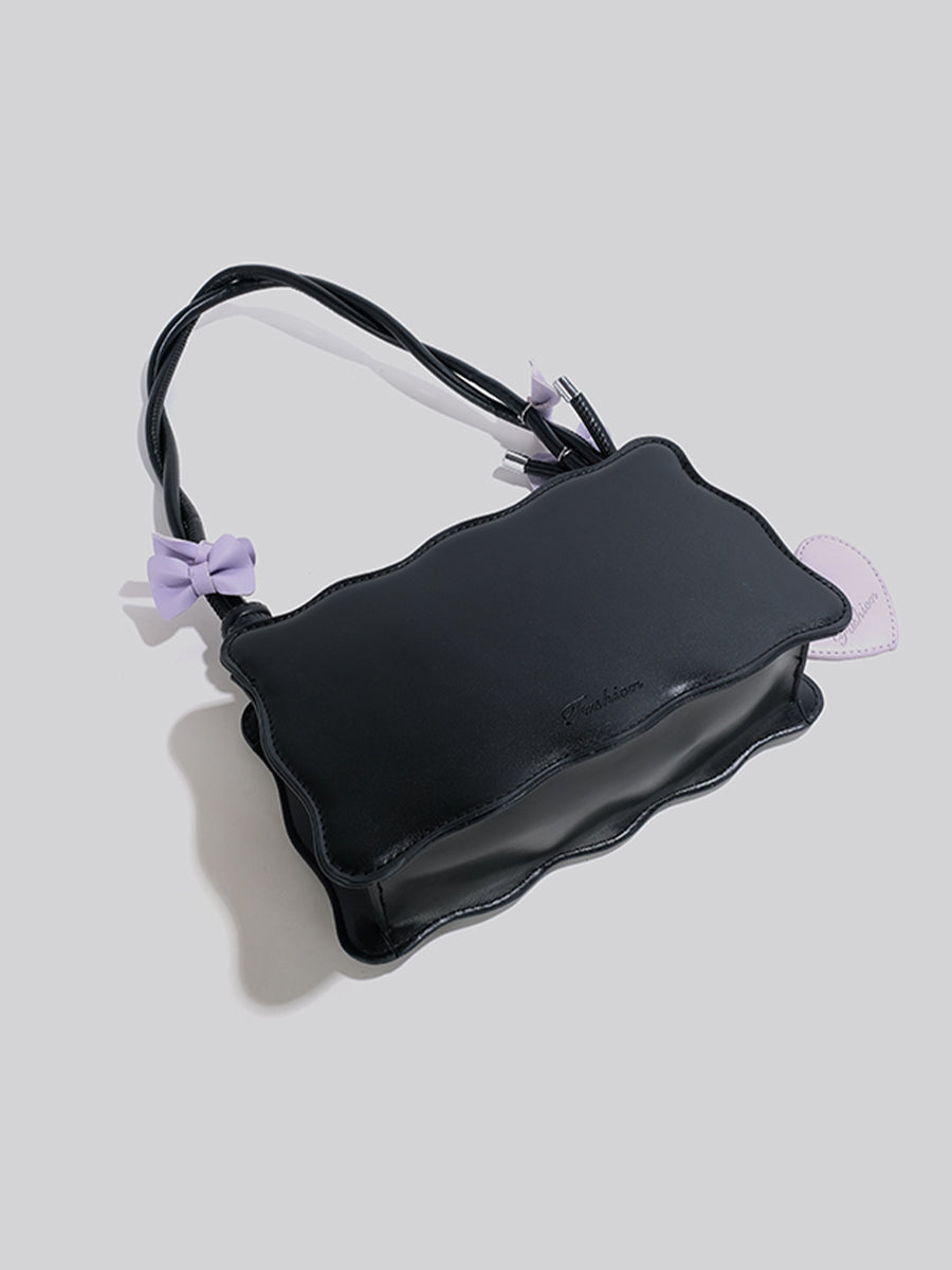 Wave Love Charm Shoulder Bag