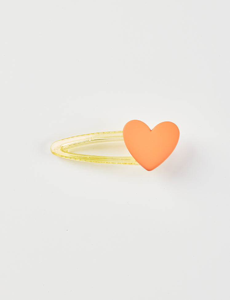 Cute Heart Hairpin