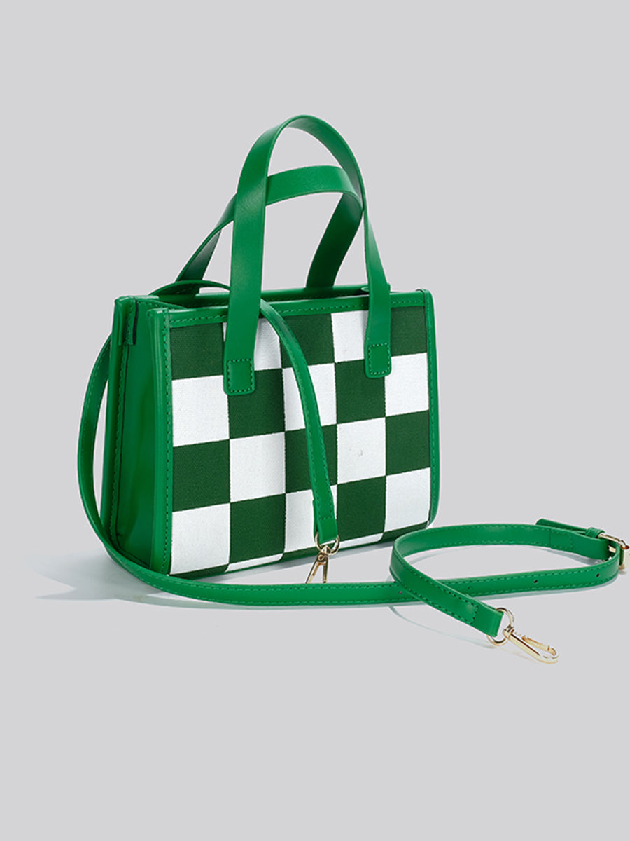 Checkerboard Lattice Bag