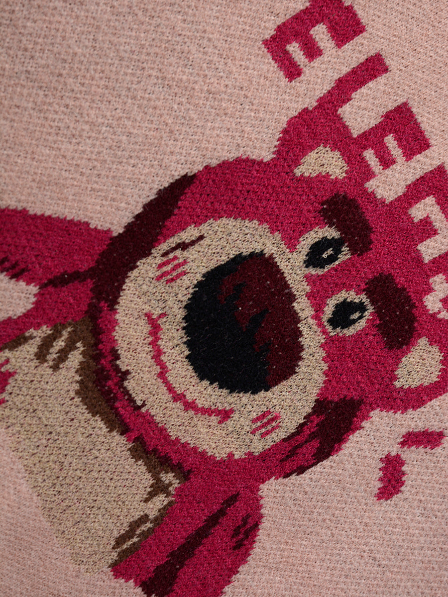 Knitted Sweater Sweatshirt
