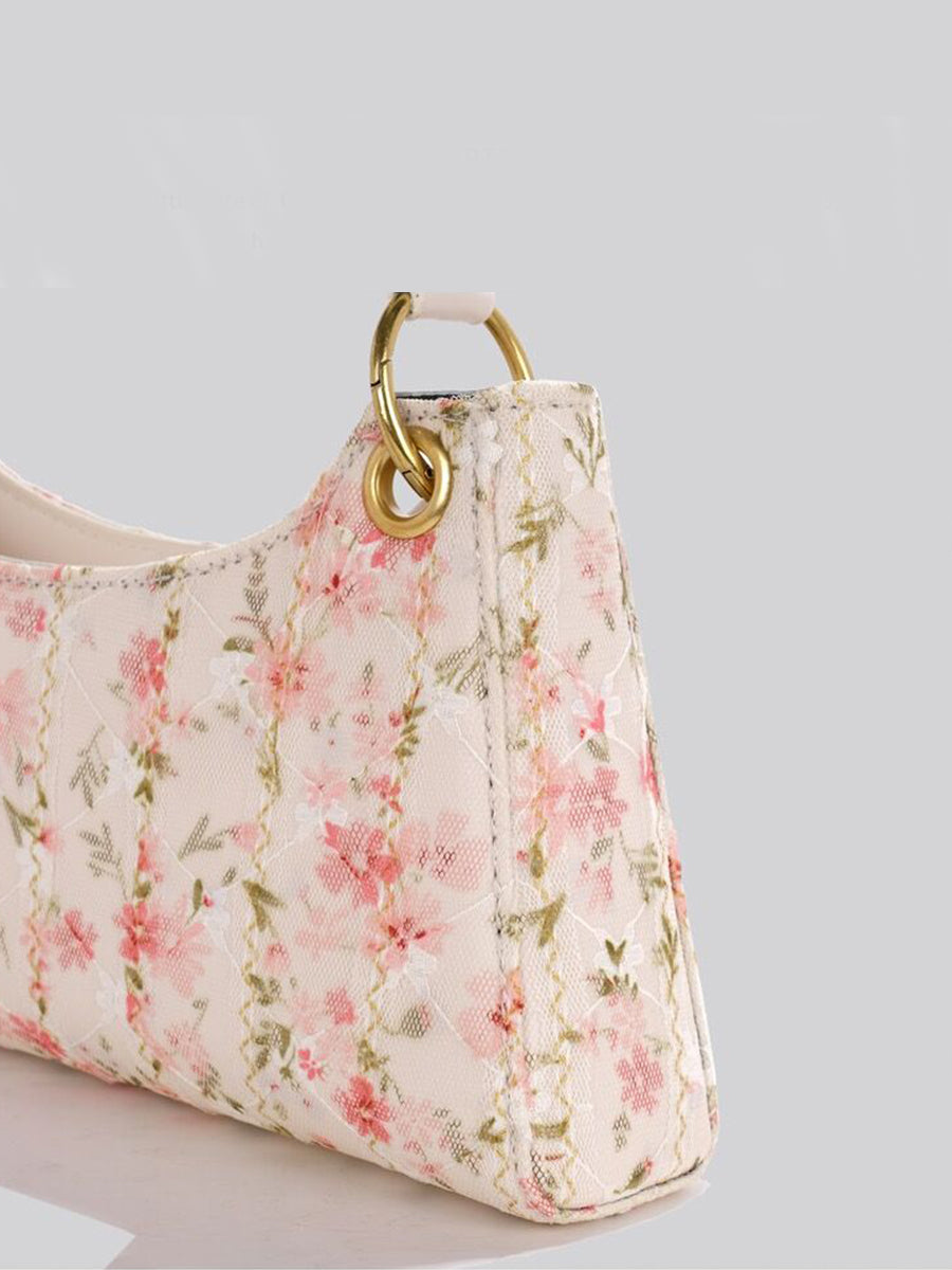 Lace Flower Bag