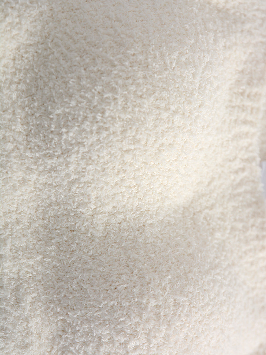 Lambs Fleece Warm Vest Top