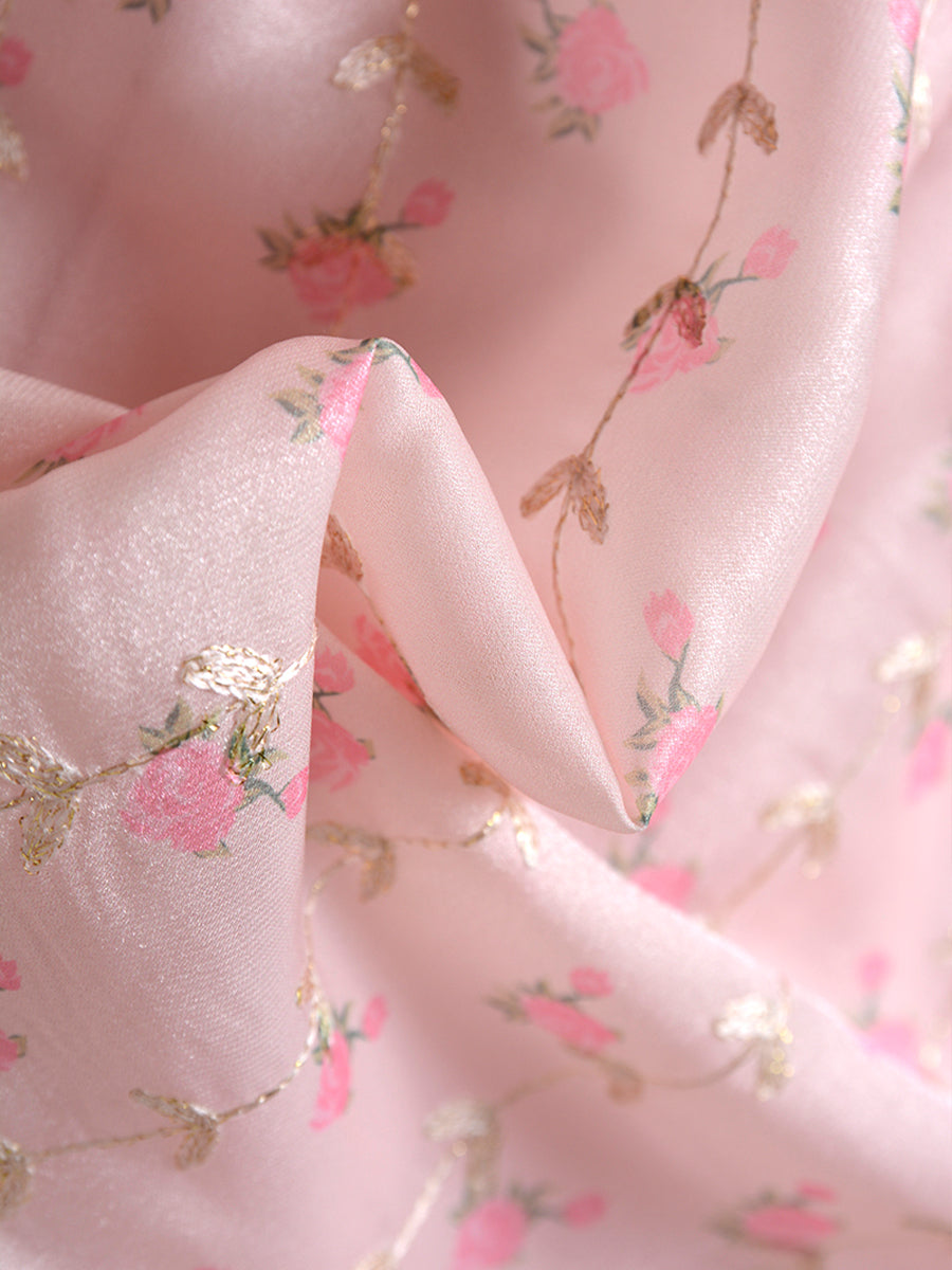 Sweet Girls Cake Pink Dress