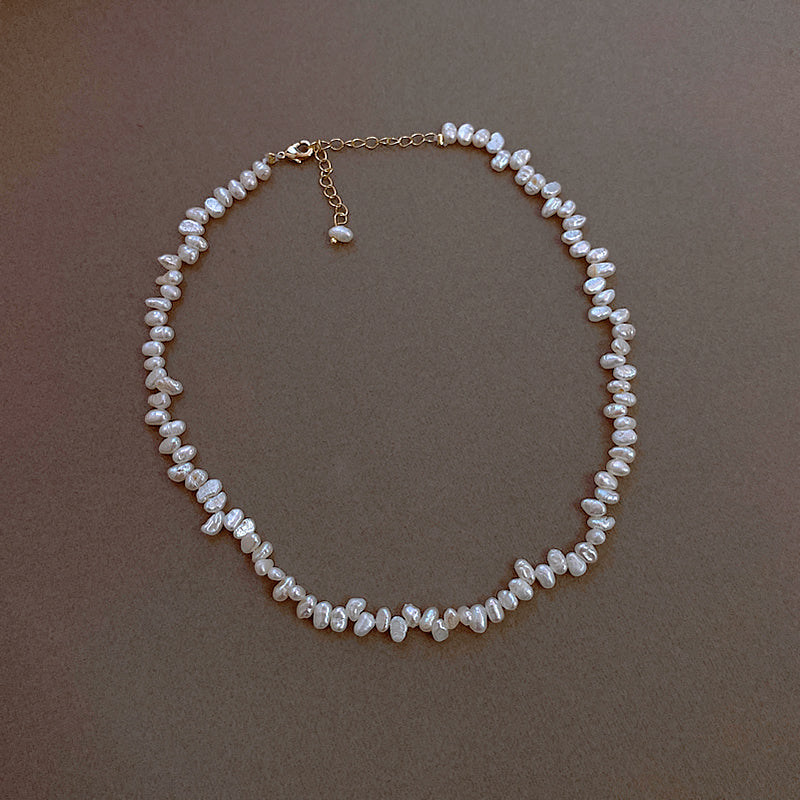 Baroque Pearl Necklace