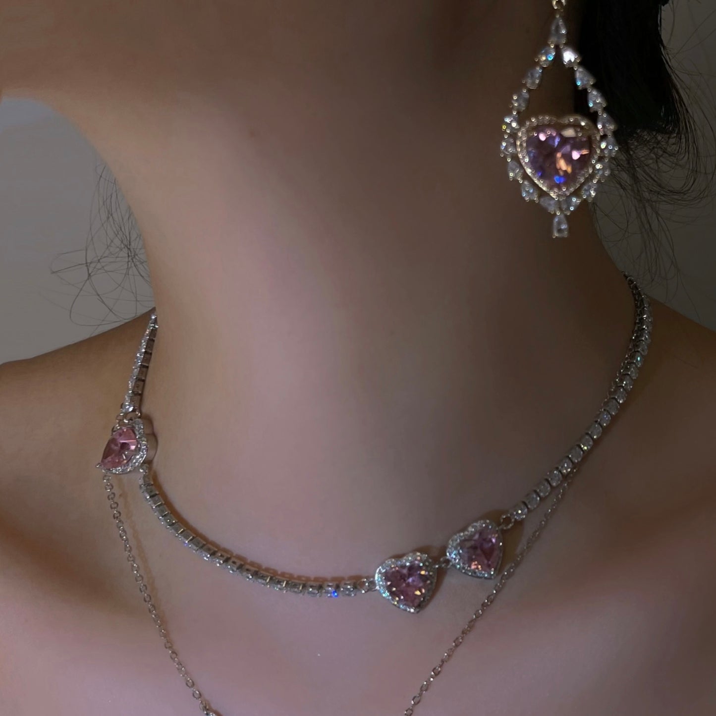 Colorful Crystal Earrings