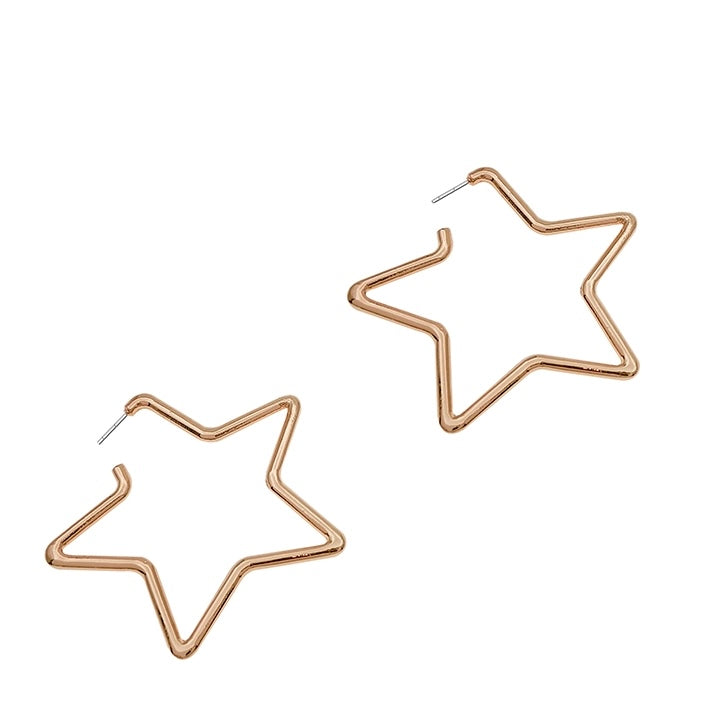 Pentagram Earrings