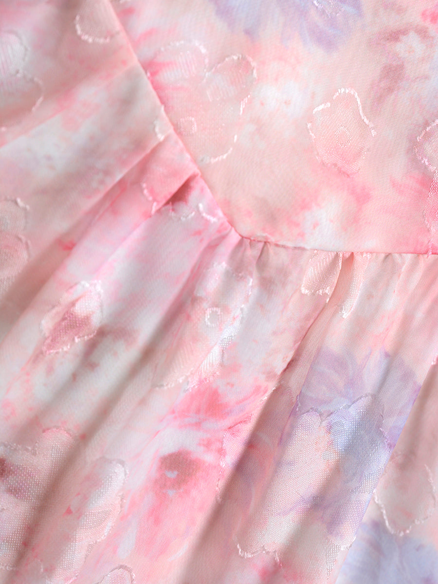 Floral Bow Camisole Dress