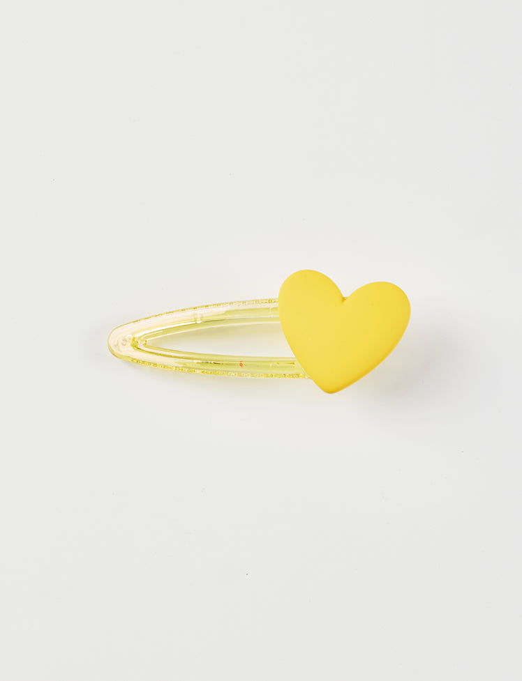 Cute Heart Hairpin