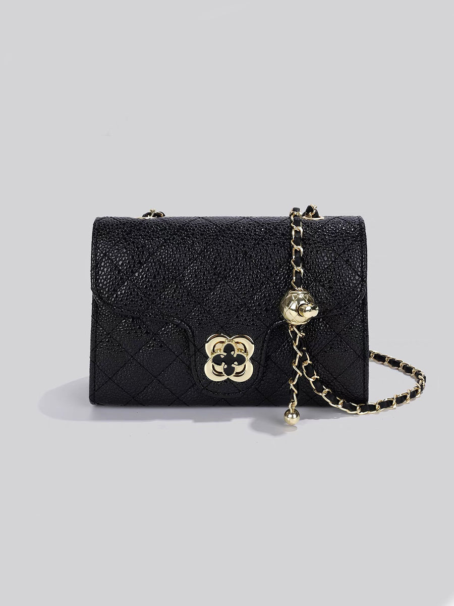 Camellia Diamond Bag