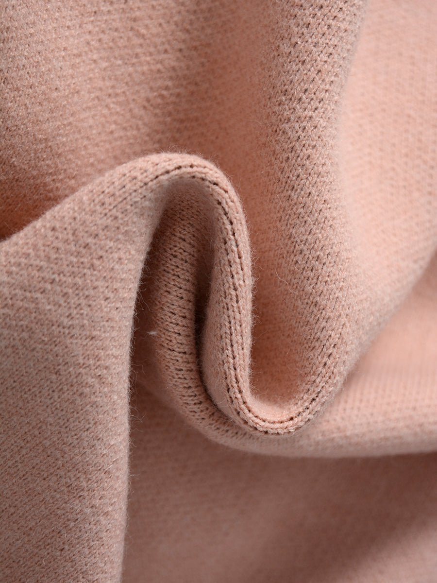 Knitted Sweater Sweatshirt