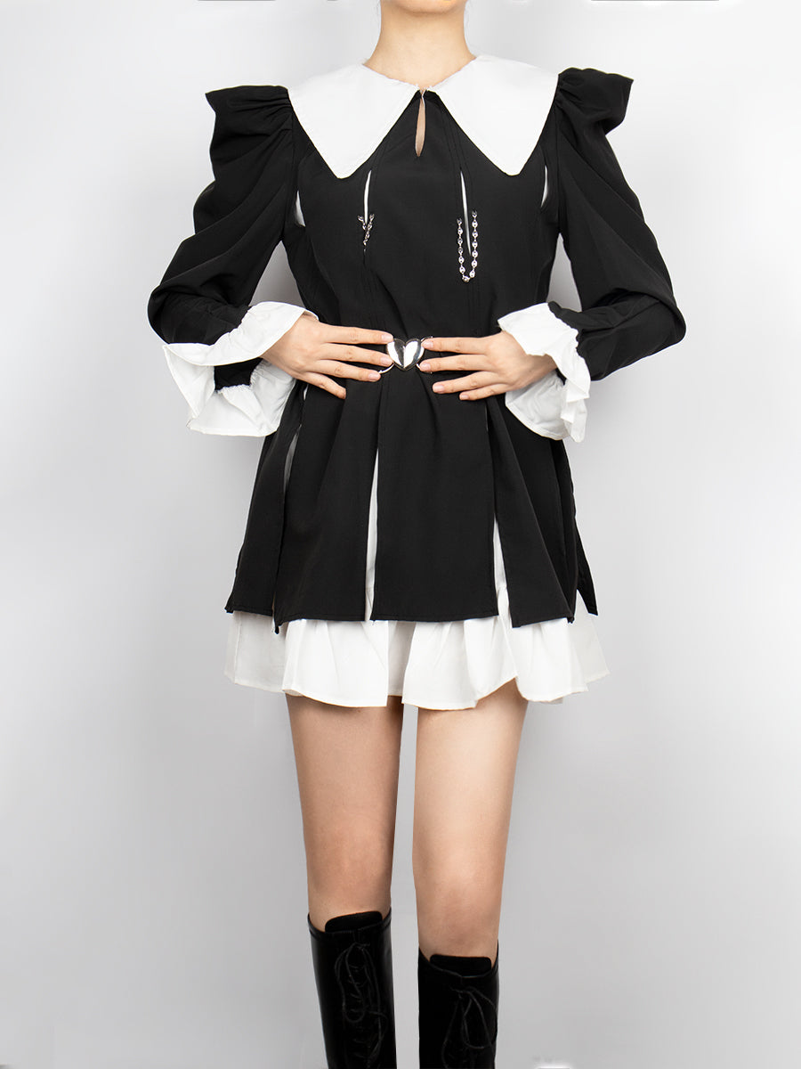 Cool Girl Dress with Belt