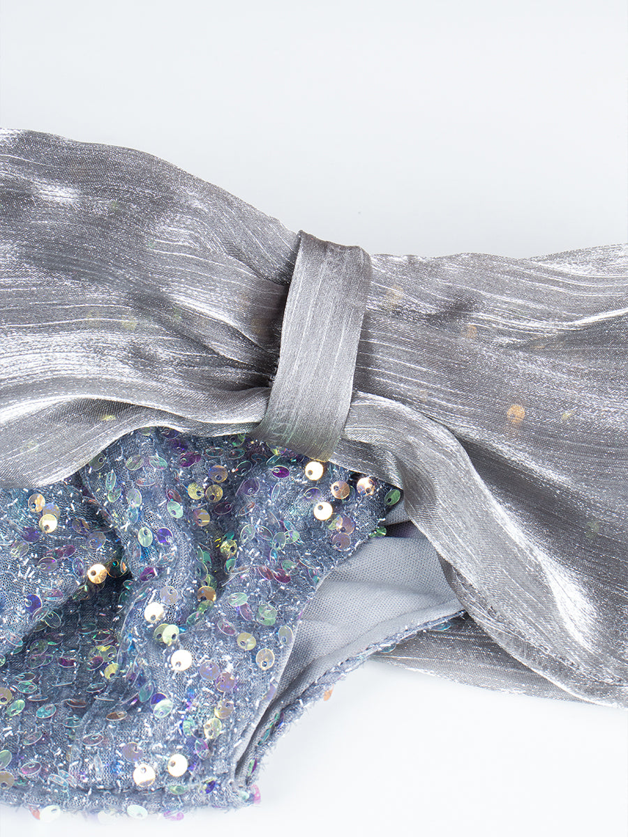 Organza Sequin Dress