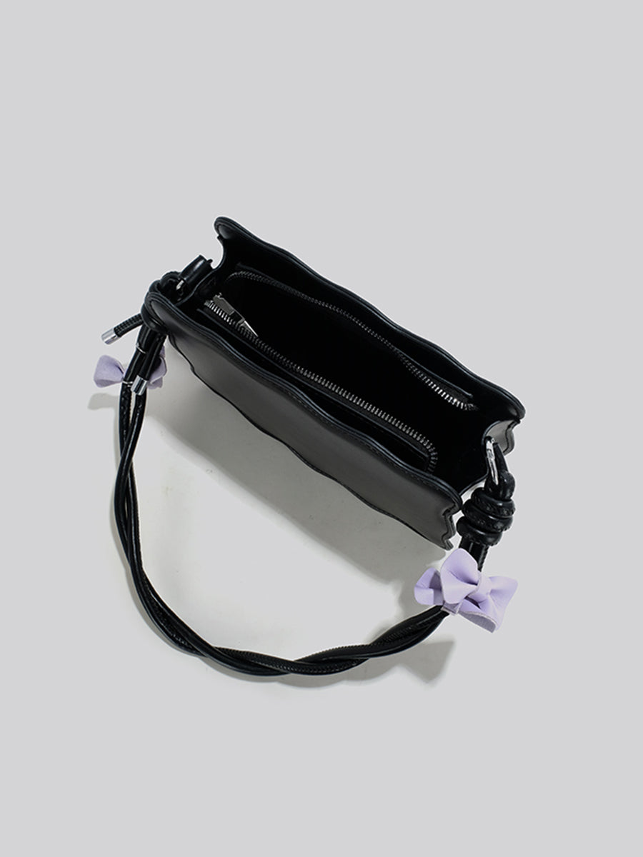 Wave Love Charm Shoulder Bag