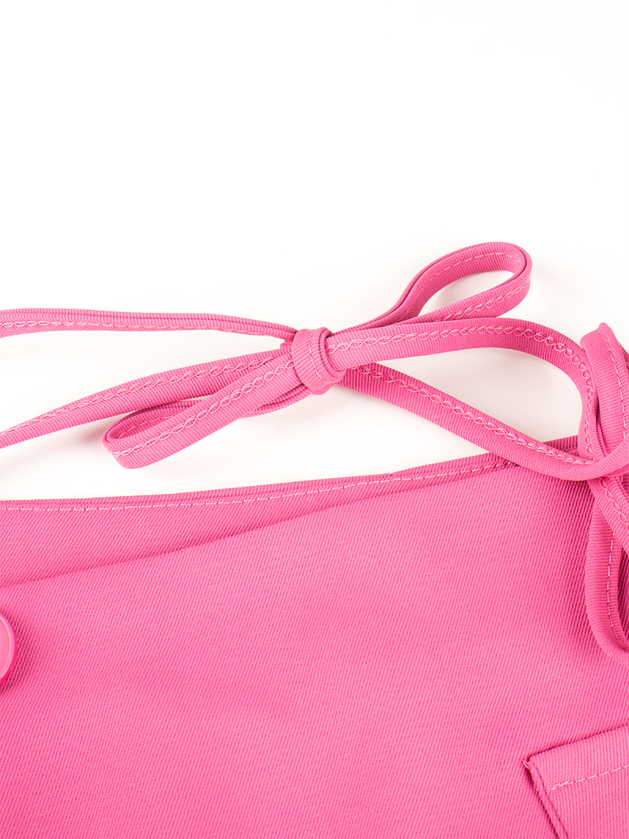 Barbie Pink Top & Skirt Two-Piece Set