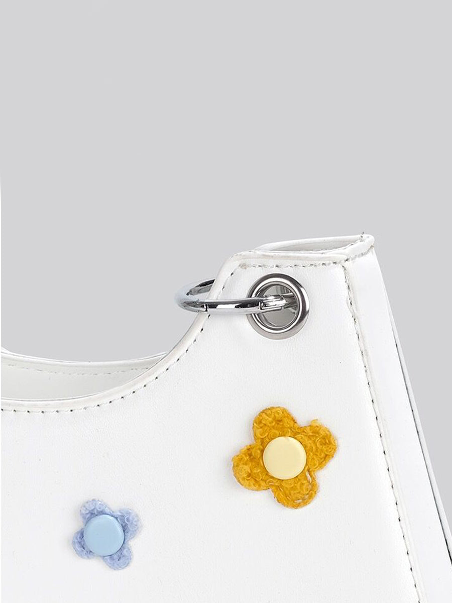Fashion Colorful Flower Bag