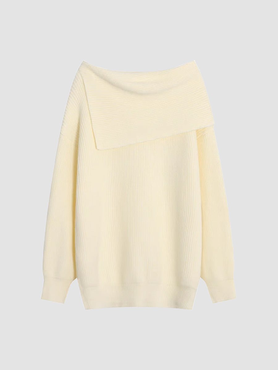 Strapless Knit Sweater Dress with Belt