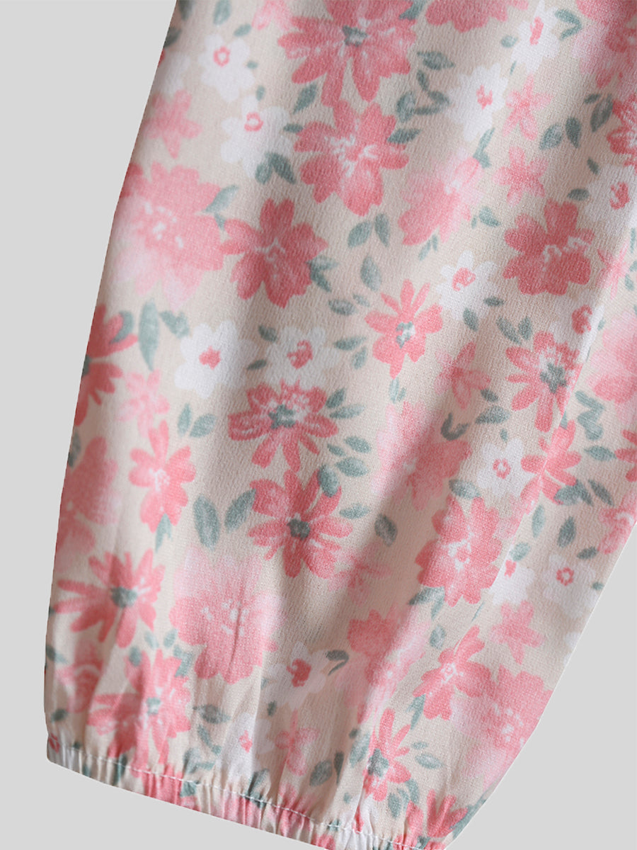 Diamond Floral Dress