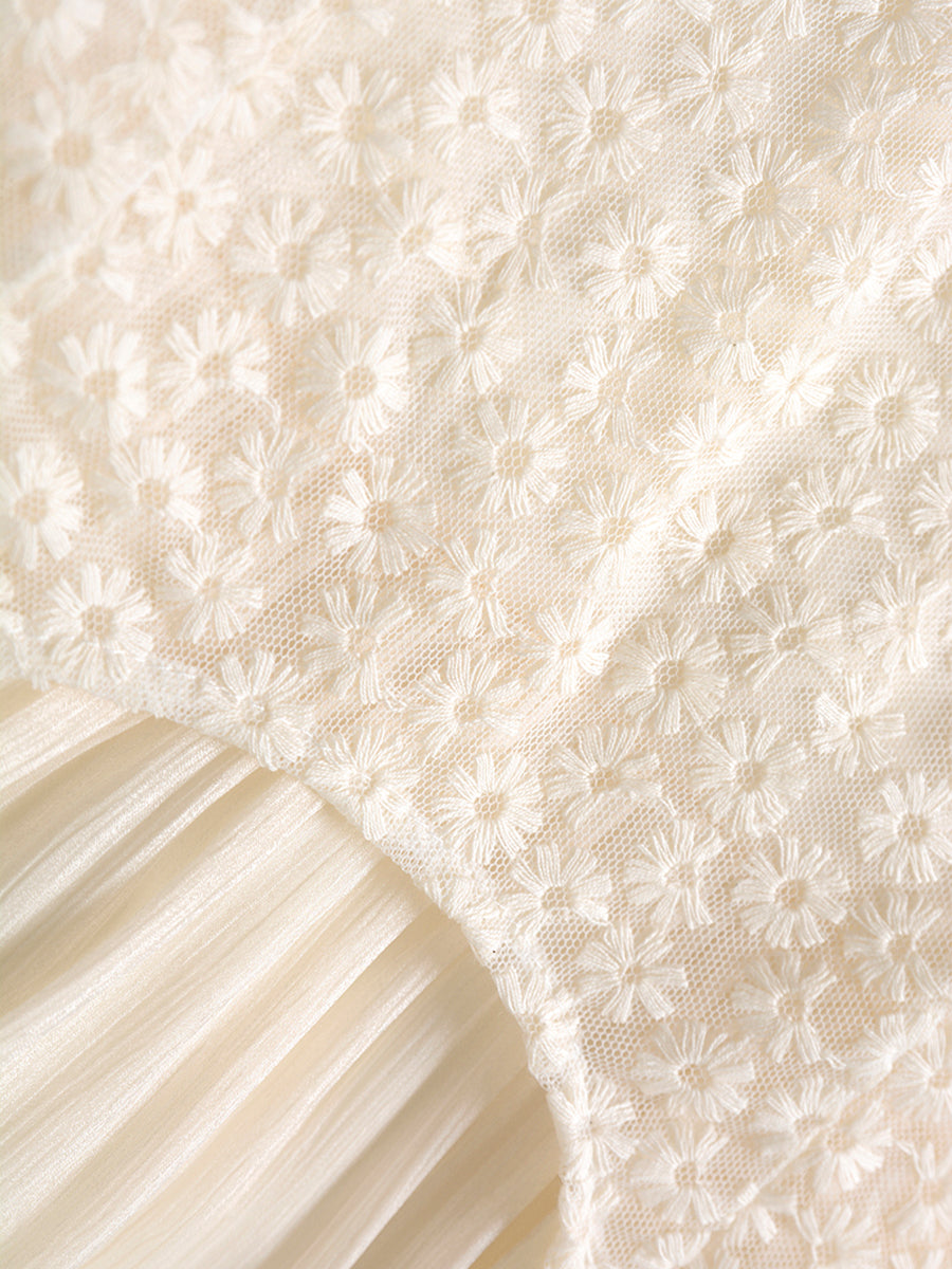 Fairy Lace Camisole Midi Dress