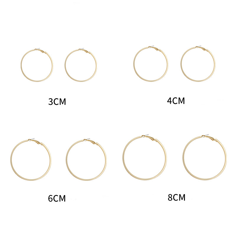 Fashion Hooped Earrings