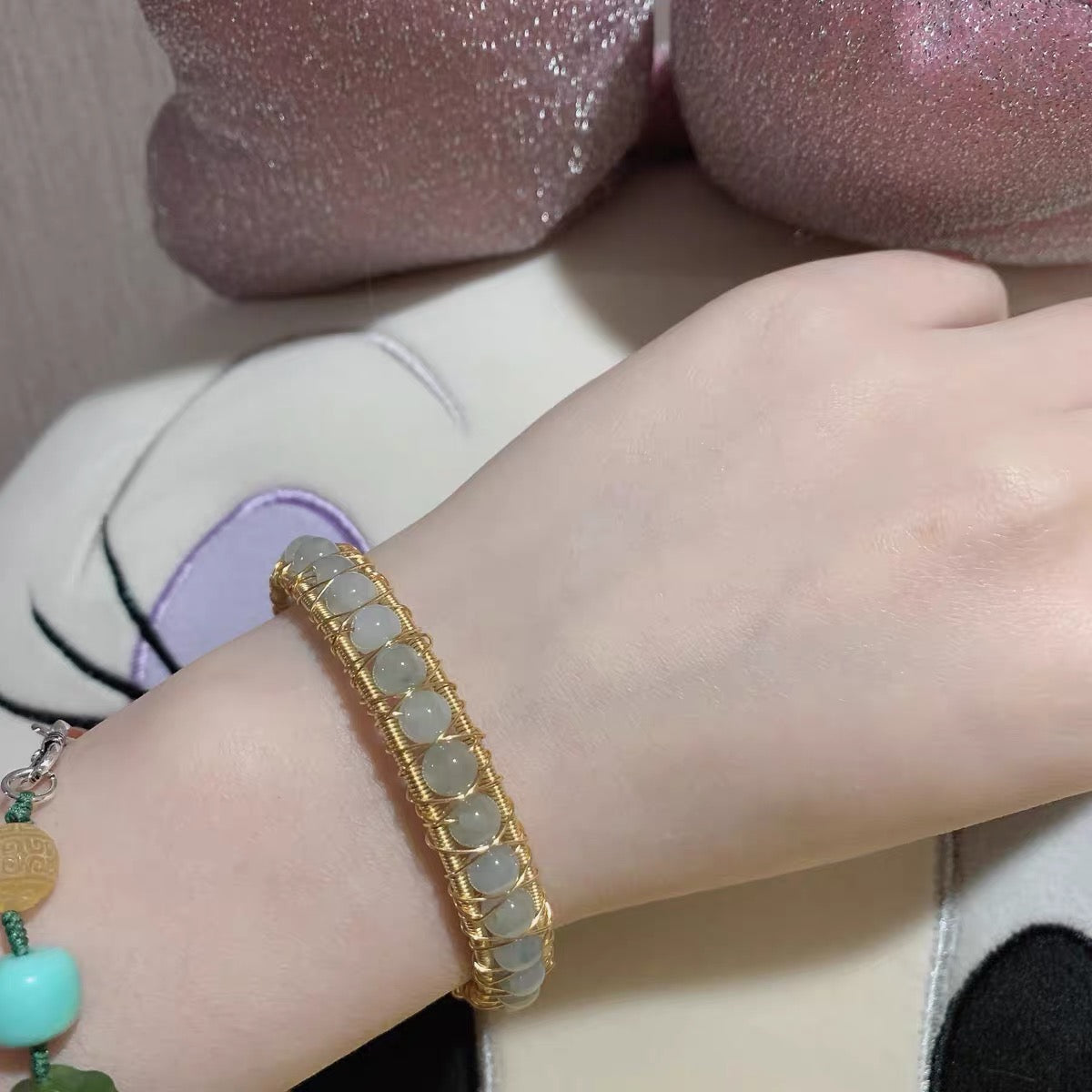 Sapphire Bracelet