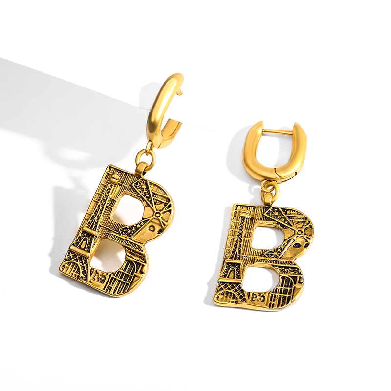 Eiffel Tower Earrings
