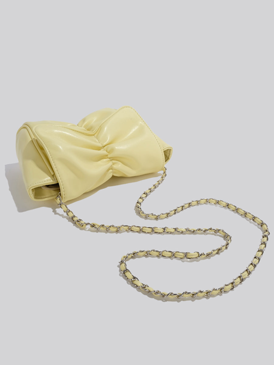 Bow Tie Crossbody Bag
