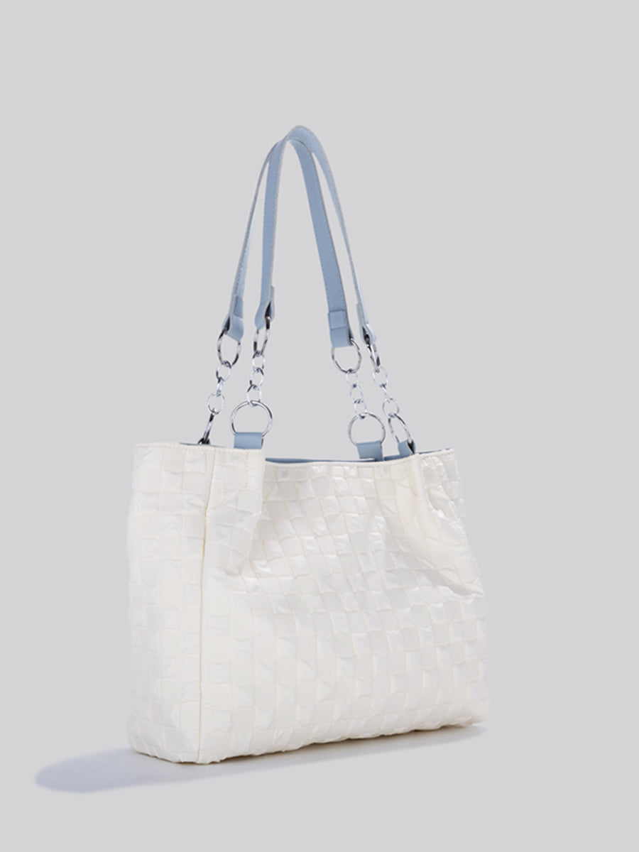 Large Capacity Embroidered Tote Bag