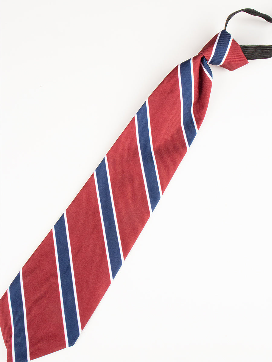 Hollow Badge Dress with Tie