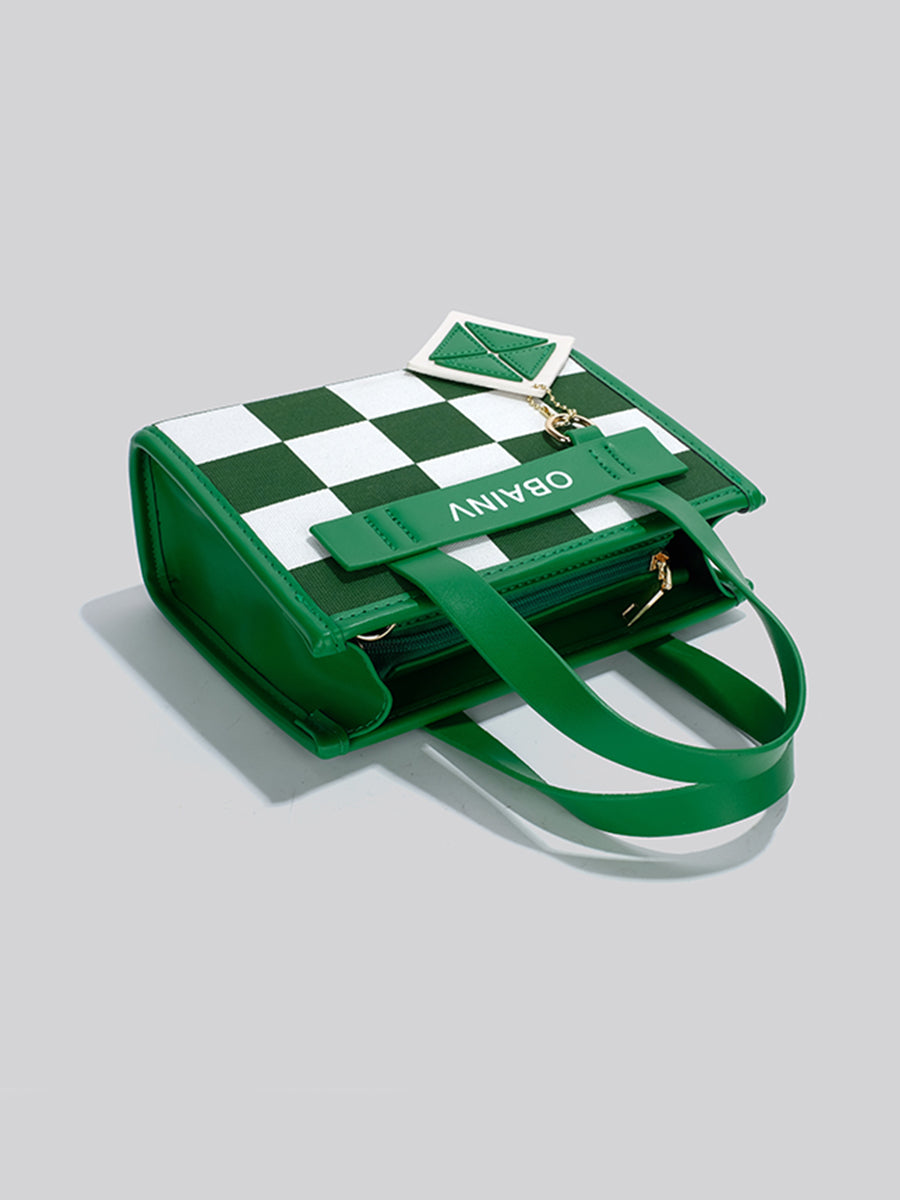 Checkerboard Lattice Bag