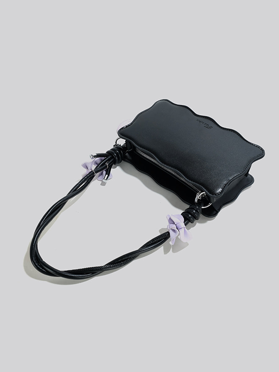 Wave Love Charm Shoulder Bag