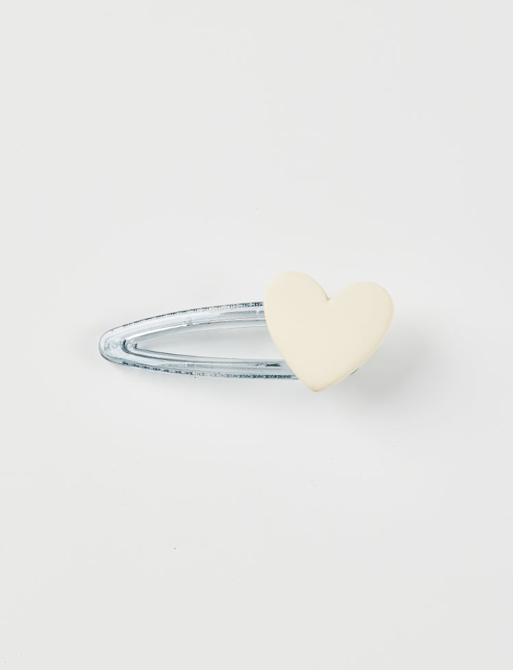 Cute Heart Hairpin