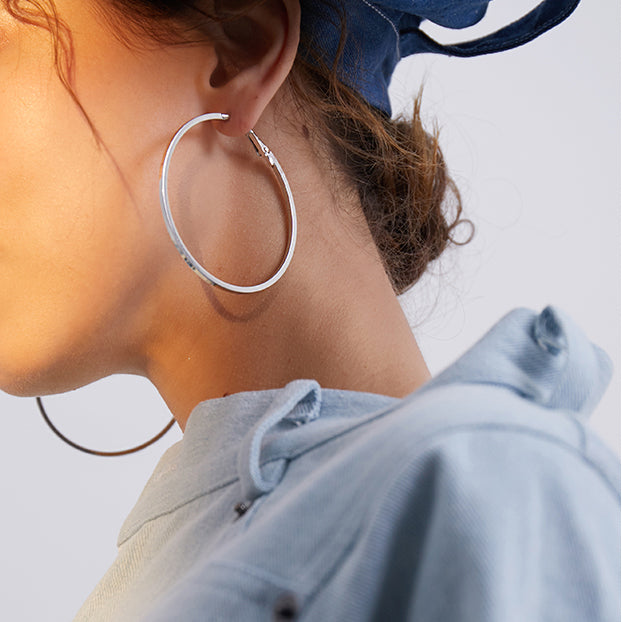 Fashion Hooped Earrings