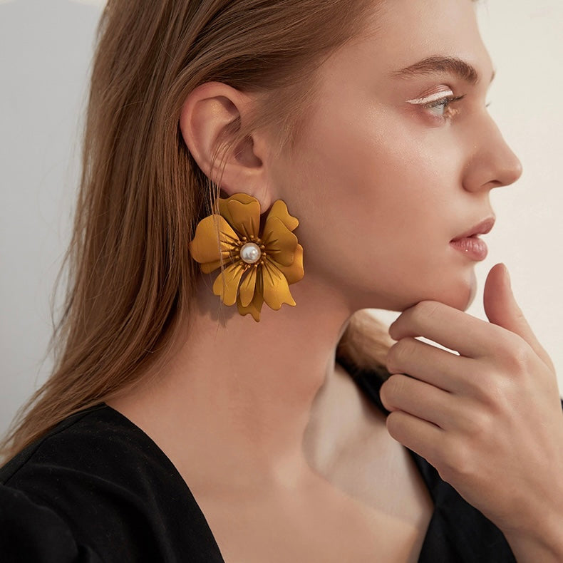 Double Stamen Earrings