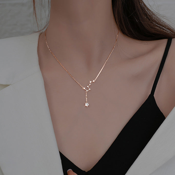 Silver Tassel Necklace