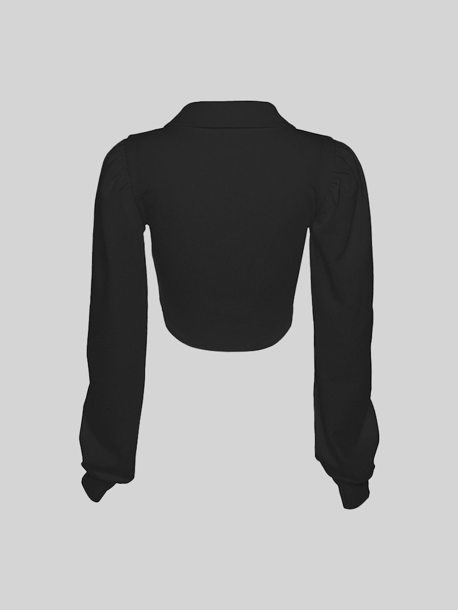 High Street Splicing Sexy Top