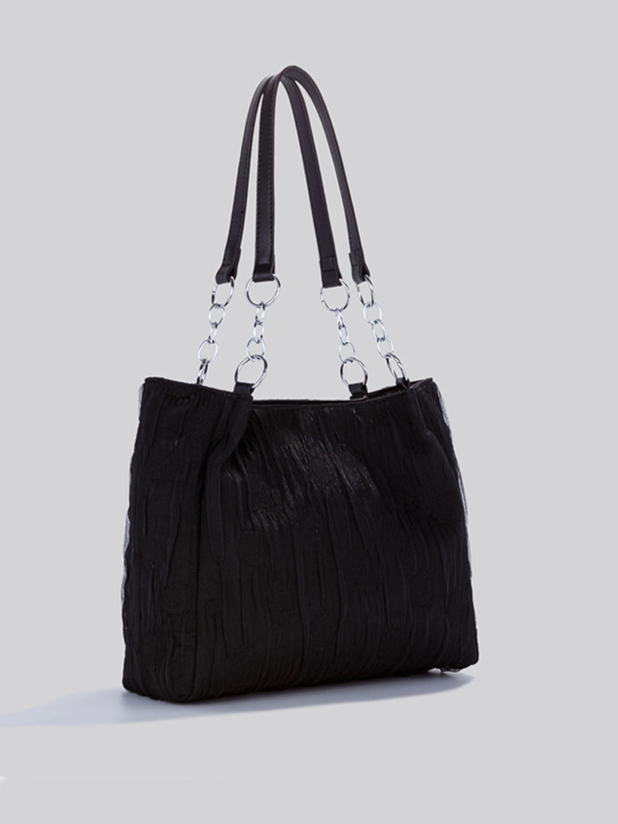 Pearl Chain Tot Bag