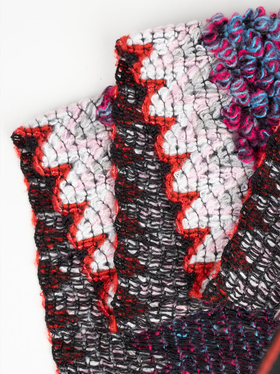 Thickened Blanket Scarf Poncho