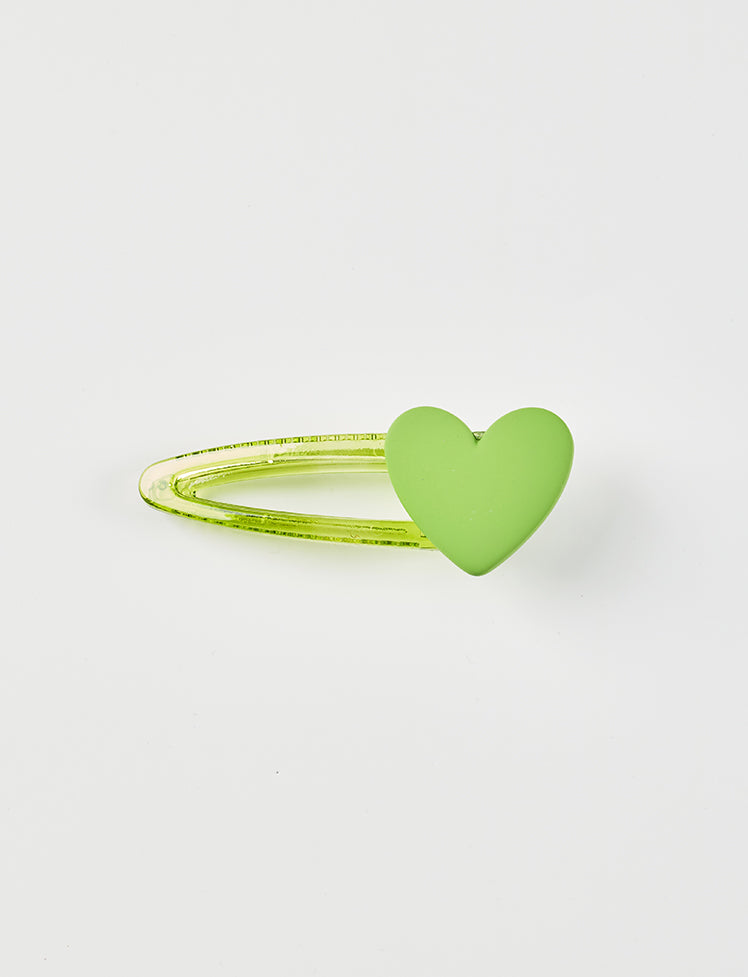 Cute Heart Hairpin