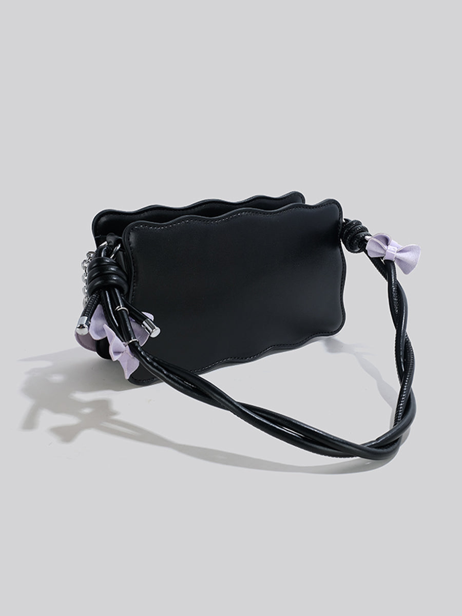 Wave Love Charm Shoulder Bag