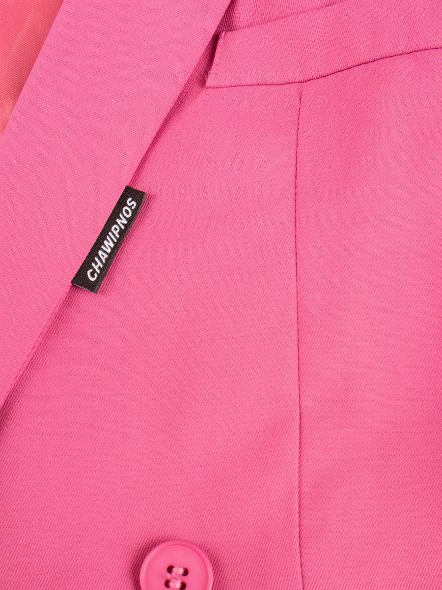 Barbie Pink Top & Skirt Two-Piece Set