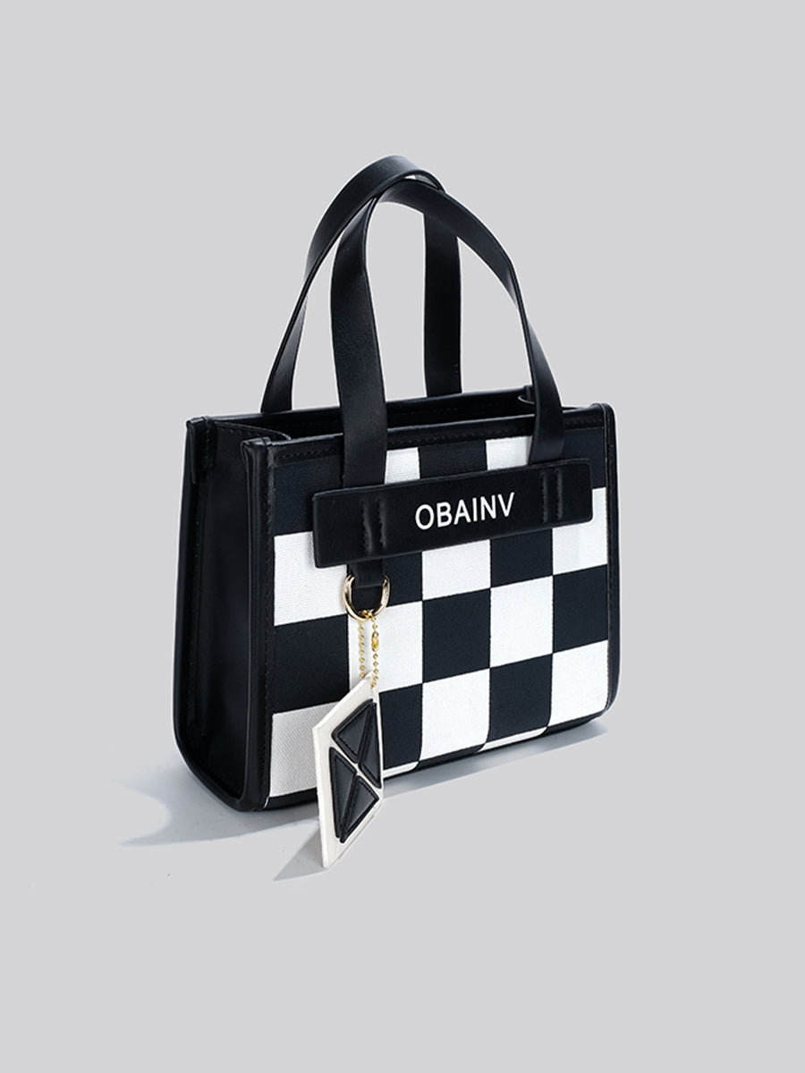 Checkerboard Lattice Bag