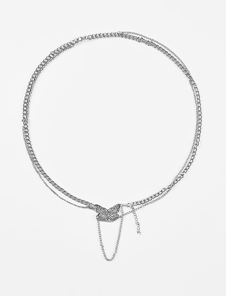 Butterfly Pendant Waist Chain